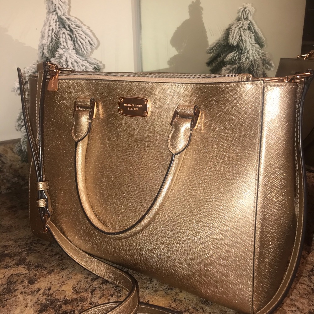 Michael Kors Rosegold Handbag